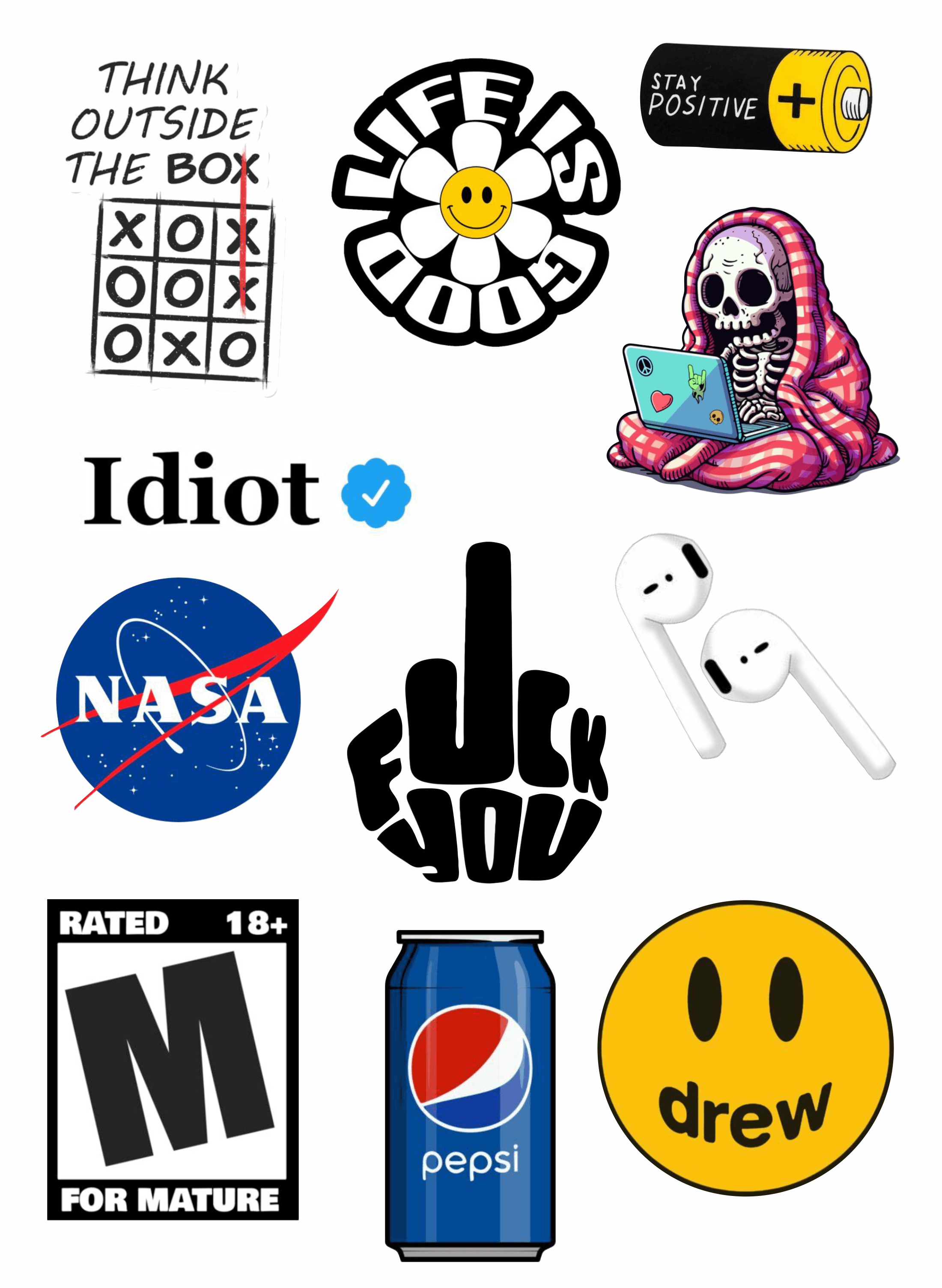 Shop Set Stickers
