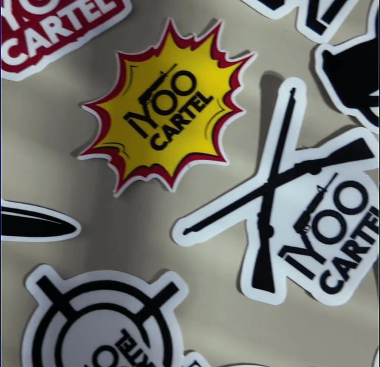 Normal White Stickers Instagram Video