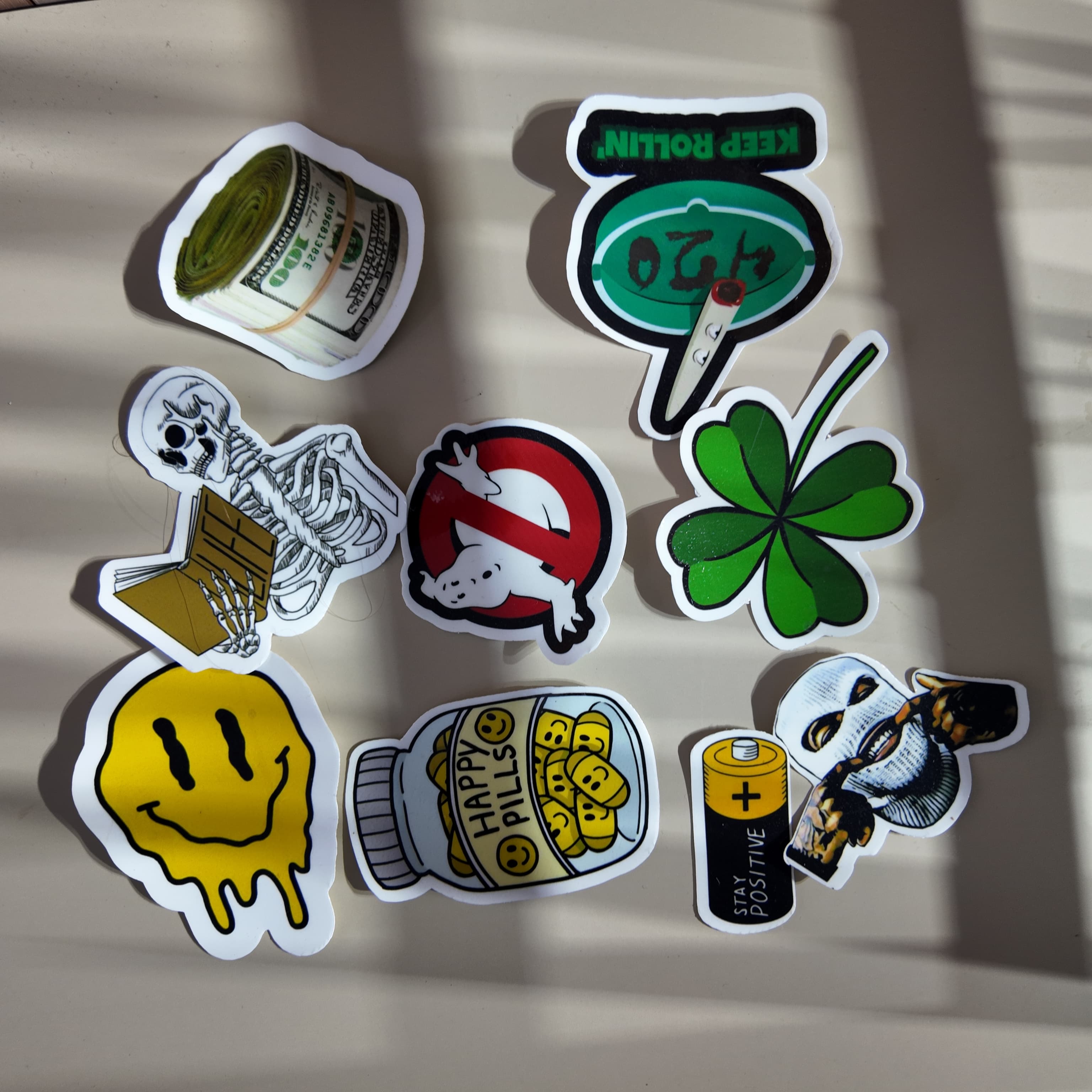 420 Sticker Set