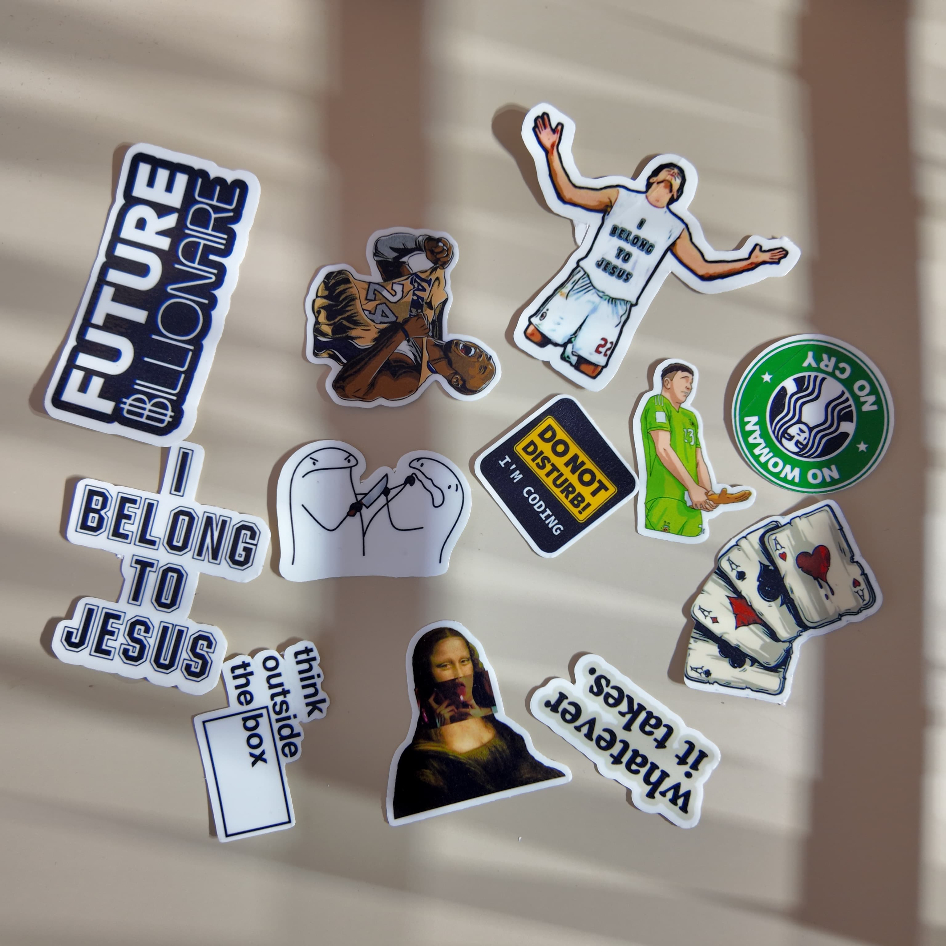 Classy 2 Sticker set