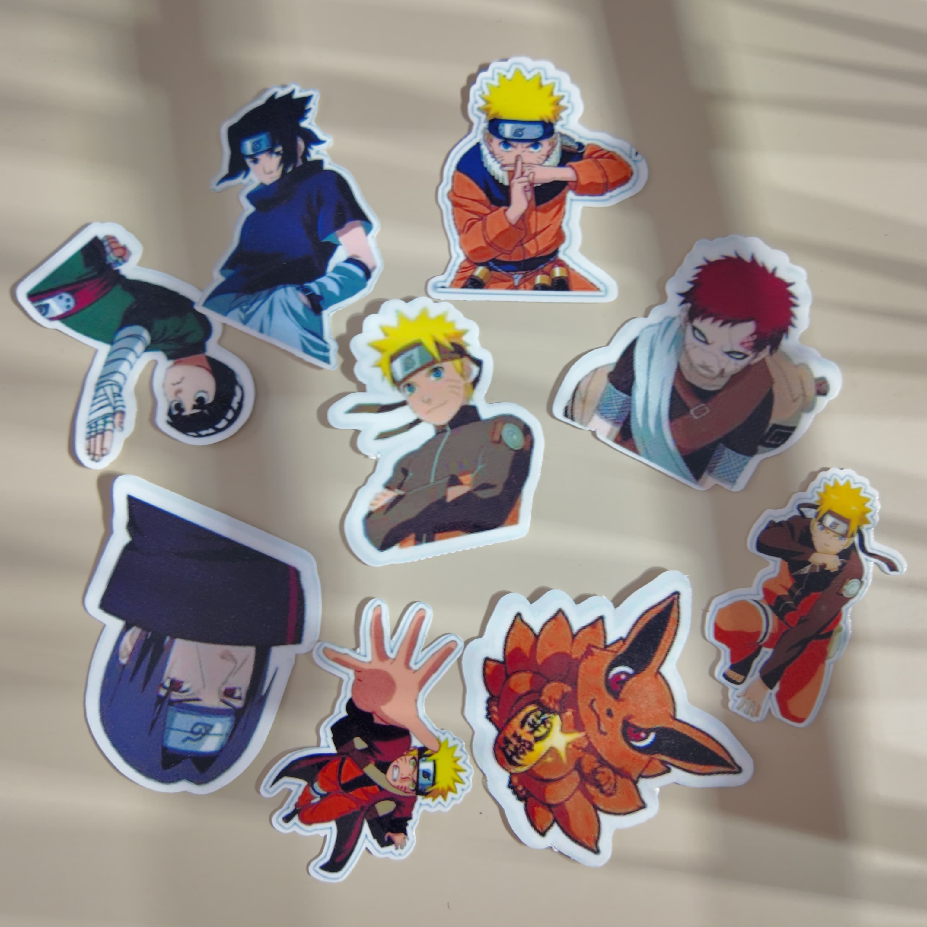 Naruto Sticker Set