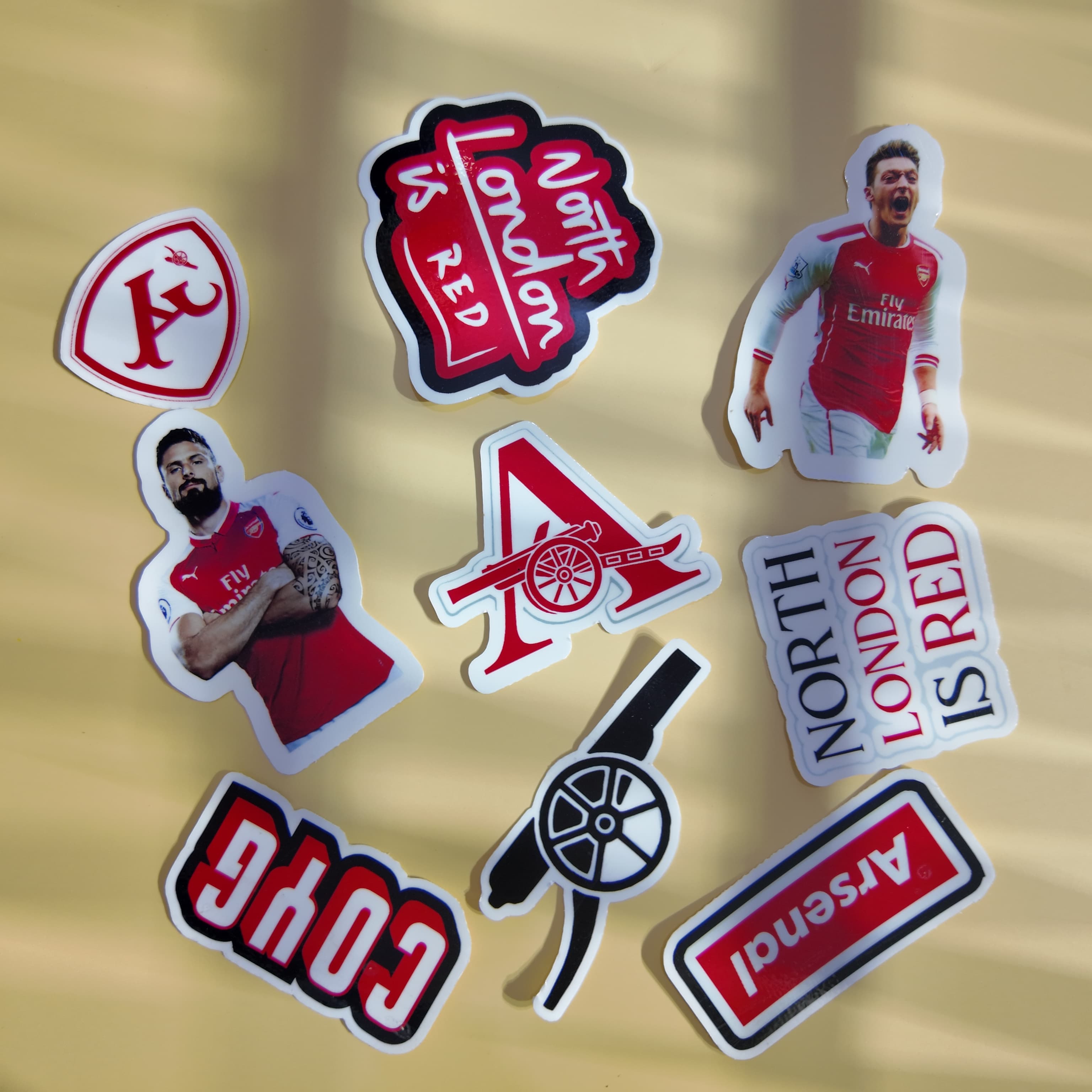 Arsenal pack 2 