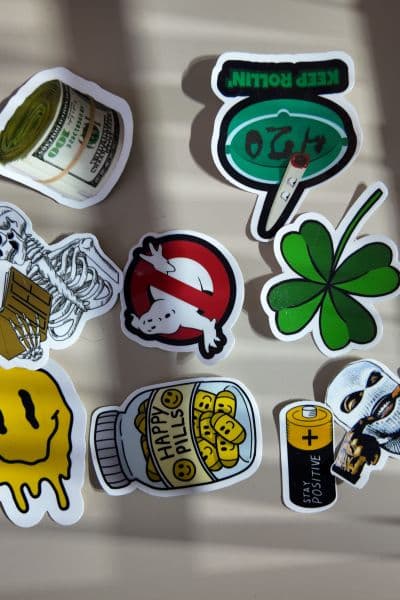 420 Sticker Set