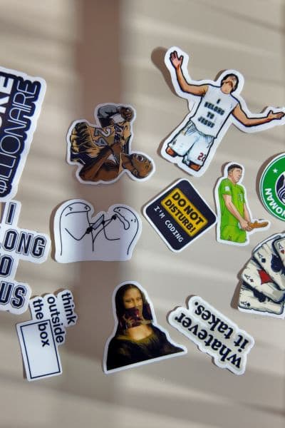 Classy 2 Sticker set