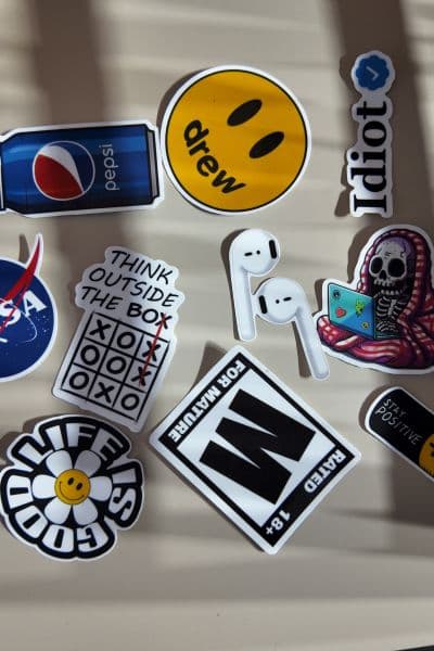 Classy Sticker Set
