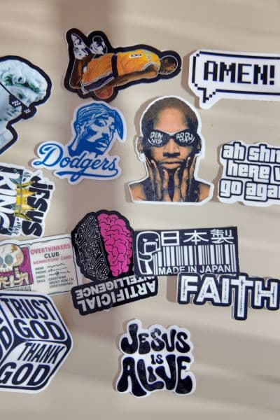 Faith Buddy Sticker Set