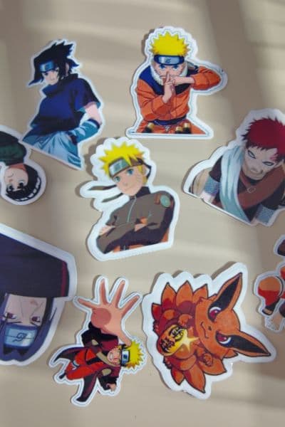 Naruto Sticker Set