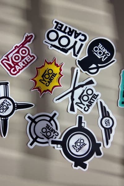 Cartel Sticker Set